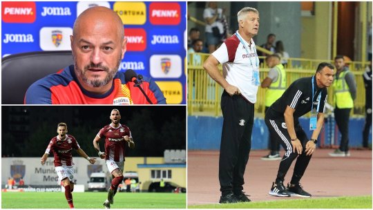 EXCLUSIV | Cristi Dulca a tras concluziile după duelul ”echipelor sale”! Ce nou-venit de la Rapid l-a impresionat și de ce l-a dezamăgit U Cluj: ”Nu mi-au plăcut”