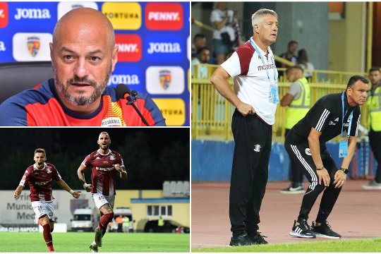 EXCLUSIV | Cristi Dulca a tras concluziile după duelul ”echipelor sale”! Ce nou-venit de la Rapid l-a impresionat și de ce l-a dezamăgit U Cluj: ”Nu mi-au plăcut”