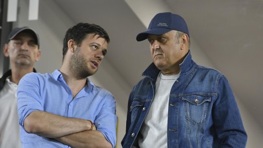 Victor Angelescu, mândru după victoria fotbaliștilor lui Bergodi, din meciul cu U Cluj: ”Îl știm bine pe Cristiano, de asta l-am și luat la Rapid”