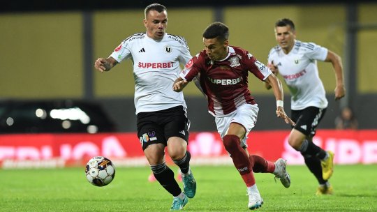 ”Ce spune jocul lui Cîrjan”. Ștefan Beldie a observat și altceva în evoluțiile mijlocașului Rapidului