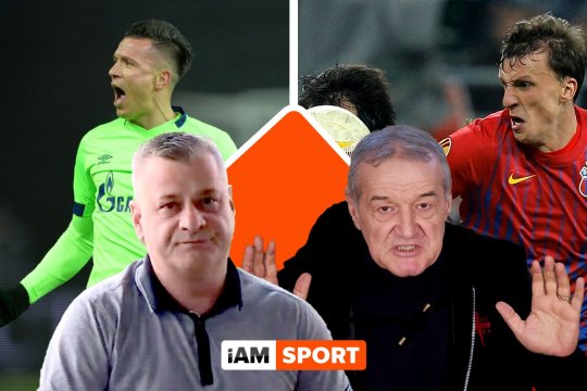 Ioan Varga dă de pământ cu Gigi Becali: "Mi se pare de cascadorii râsului acest domn"