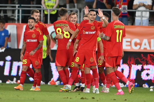 Lotul FCSB-ului pentru partidele cu CSKA 1948 din turul doi preliminar al Conference League