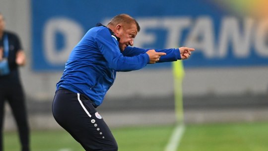 Dorinel Munteanu a tunat și-a fulgerat după Universitatea Craiova - Oțelul 0-0: "O să am o noapte foarte grea!". Jucătorul care l-a supărat: "Foarte slab!"