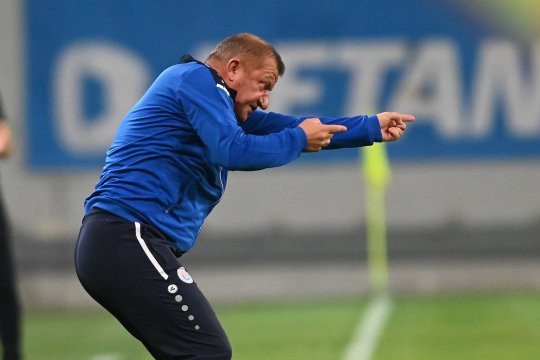 Dorinel Munteanu a tunat și-a fulgerat după Universitatea Craiova - Oțelul 0-0: "O să am o noapte foarte grea!". Jucătorul care l-a supărat: "Foarte slab!"
