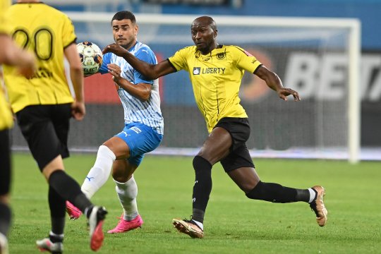 Kehinde Fatai, după 0-0 cu Universitatea Craiova: ”Suntem gata de meciul cu FCSB”