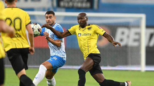 Kehinde Fatai, după 0-0 cu Universitatea Craiova: ”Suntem gata de meciul cu FCSB”