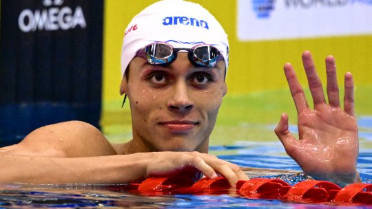 Rivalii lui David Popovici. Ei sunt cei mai tari adversari ai românului în finala de la 200m liber a CM 2023