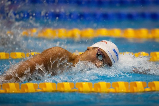 EXCLUSIV | Kyle Sockwell: “Popovici îmi amintește de Phelps!”. Fostul înotător american, care s-a pregătit cu Bob Bowman, legendarul coach care l-a antrenat pe celebrul Michael Phelps, e uimit de performanțele lui David