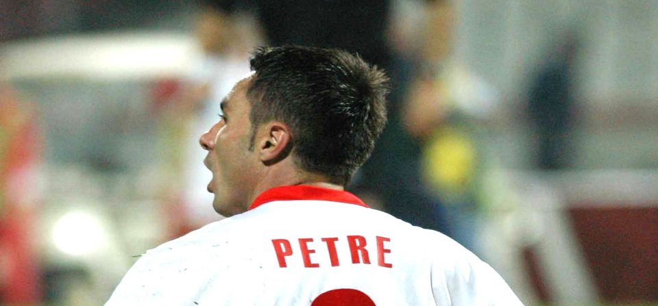 Florentin Petre, fostul jucător al lui Dinamo