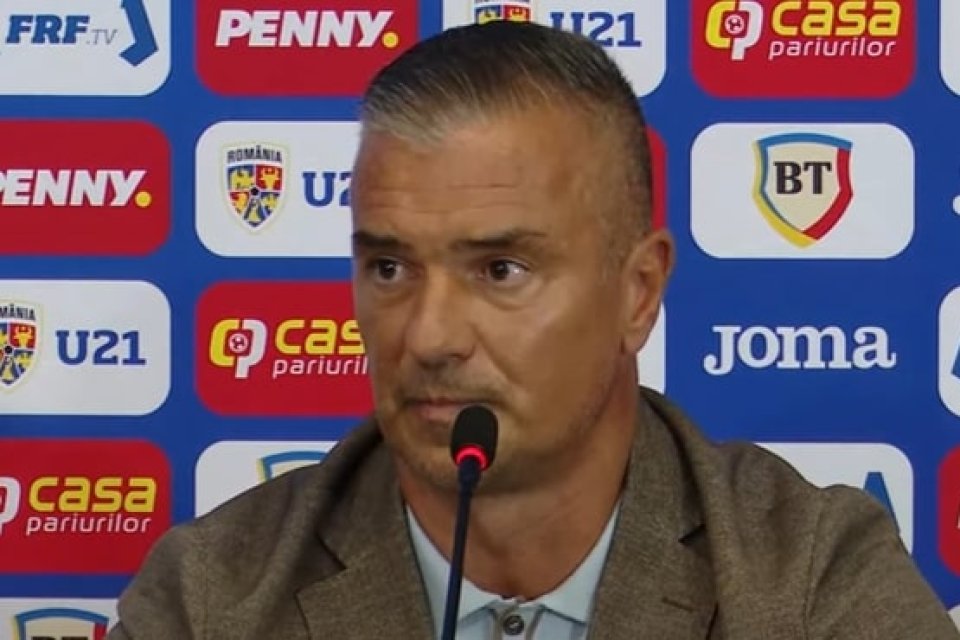 Daniel Pancu, noul selecționer al României U21