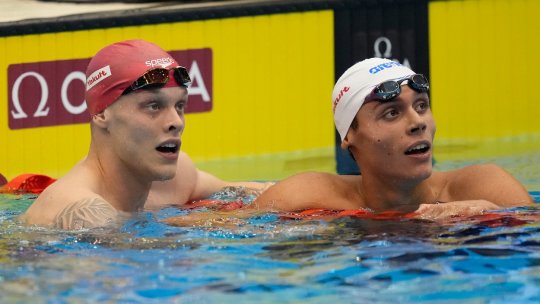 David ratează medaliile la 200m liber! Surpriză uriașă la Fukuoka, acolo unde înotătorul român nu a prins nici măcar podiumul în proba sa favorită