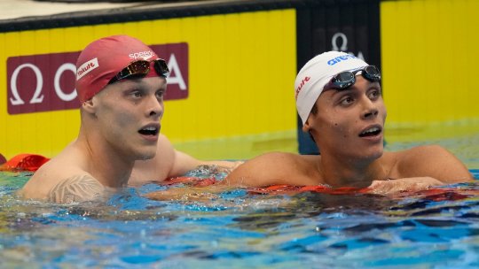 David ratează medaliile la 200m liber! Surpriză uriașă la Fukuoka, acolo unde înotătorul român nu a prins nici măcar podiumul în proba sa favorită