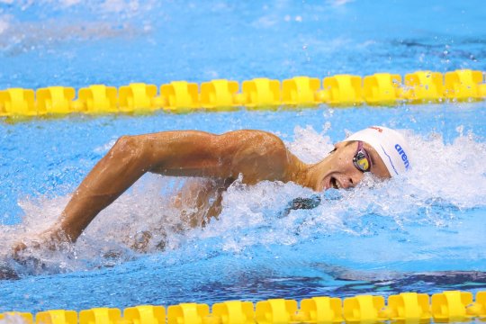 NEWS ALERT | David Popovici, locul 4 în proba de 200 de metri liber la CM de natație