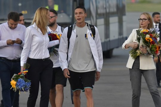Camelia Potec nu s-a ferit de cuvinte, după ce David Popovici a ratat cursa de 200 de metri liber: ”A fost o cursă greşită”