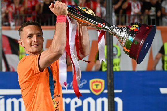 Dorit de Rapid, Marius Ștefănescu și-a decis viitorul
