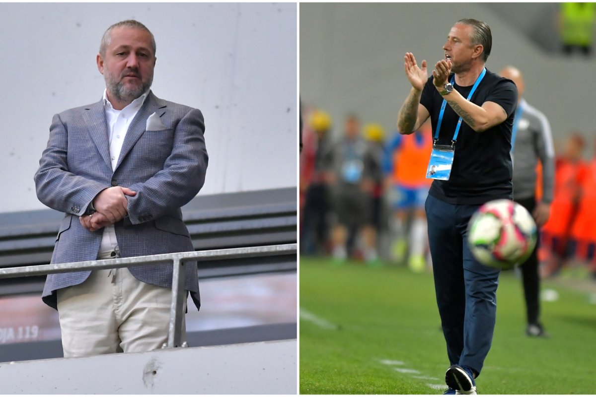 Reghecampf, la un pas de al doilea mandat la Universitatea Craiova