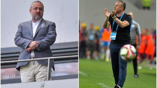 Reghecampf, la un pas de Universitatea Craiova! Cum a reacționat Mihai Rotaru. EXCLUSIV