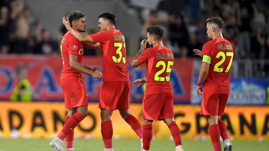 Jucătorii lui FCSB sunt încrezători înaintea duelului cu CSKA 1948 Sofia. Ce a declarat Risto Radunovic