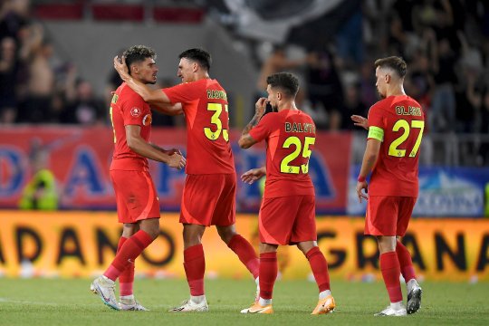 Jucătorii lui FCSB sunt încrezători înaintea duelului cu CSKA 1948 Sofia. Ce a declarat Risto Radunovic