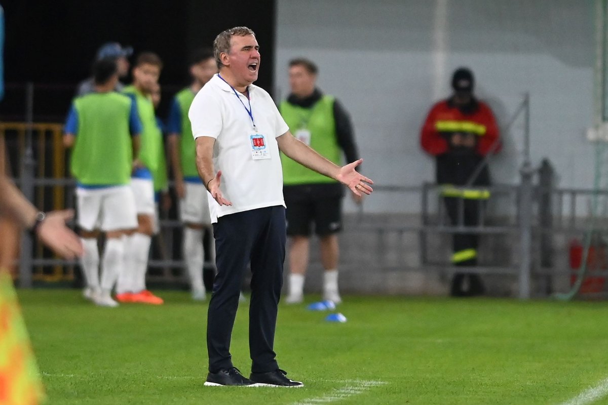 Gheorghe Hagi, antrenor farul Constanța, SHERIFF TIRASPOL-FARUL CONSTANTA, PRELIMINARIILE LIGII CAMPIONILOR (18.07.2023)