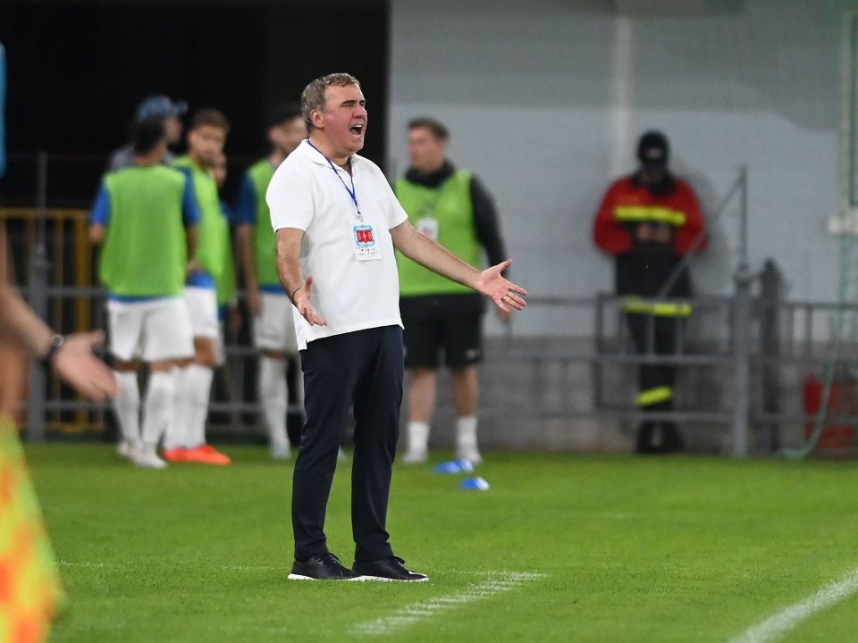 Gheorghe Hagi, antrenor farul Constanța, SHERIFF TIRASPOL-FARUL CONSTANTA, PRELIMINARIILE LIGII CAMPIONILOR (18.07.2023)