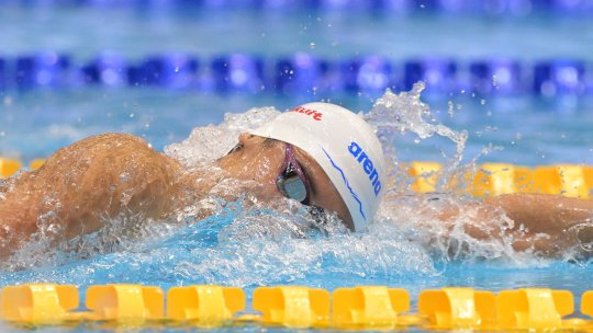 David Popovici luptă pentru un loc în finala de la 100 de metri. Semifinala începe la 14.26