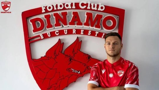 A fost la Manchester United și s-a transferat la Dinamo București: ”Abia aștept să încep să joc, să dovedesc ceea ce pot pe teren”