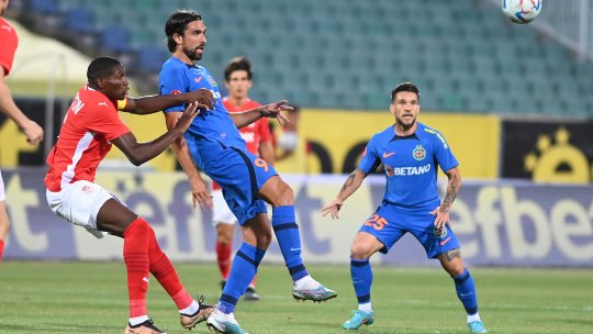 CSKA 1948 Sofia - FCSB 0-1. Succes important pentru români în prima manșă a turului 2 din Conference League