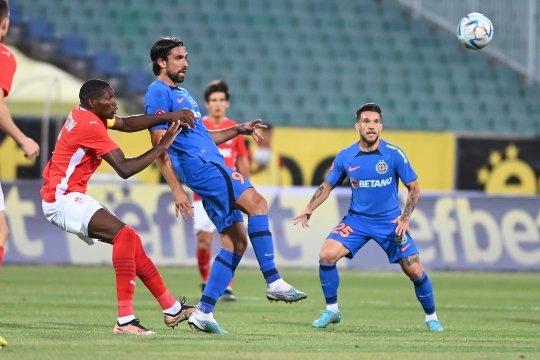CSKA 1948 Sofia - FCSB 0-1. Succes important pentru români în prima manșă a turului 2 din Conference League