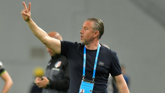 Laurențiu Reghecampf a fost prezentat oficial. Ce și-a propus noul tehnician al Universității Craiova pentru noul sezon