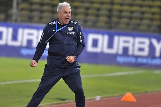 Șumudică, verdict crunt pentru CFR: ”Nicio șansă nu are cu Adana, zero la sută!”