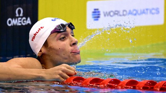 EXCLUSIV | “David va mai pierde”. Anca Pătrășcoiu, medaliată olimpică la Los Angeles ’84, crede că sunt nerealiste așteptările ca Popovici să câștige mereu