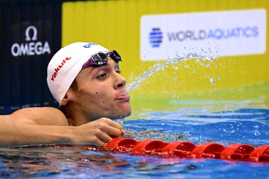 EXCLUSIV | “David va mai pierde”. Anca Pătrășcoiu, medaliată olimpică la Los Angeles ’84, crede că sunt nerealiste așteptările ca Popovici să câștige mereu