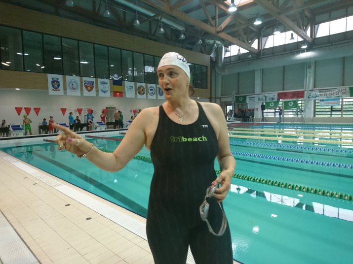 Anca Pătrășcoiu este prima înotătoare din România care a adus acasă o medalie olimpică