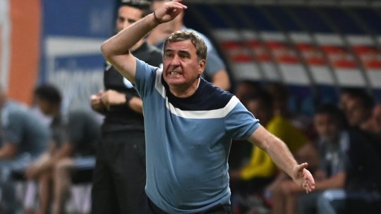 Gică Hagi a răbufnit înainte de meciul Farului cu Urartu: "Fotbalul românesc trebuie resuscitat"