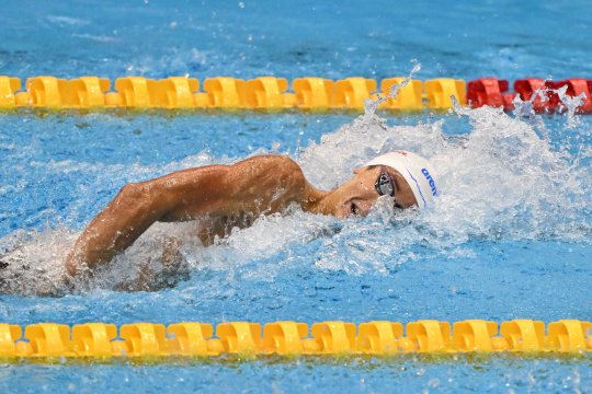 VIDEO | ”Ce crezi că nu funcționează la acest Campionat Mondial?”. Răspunsul fabulos al lui David Popovici