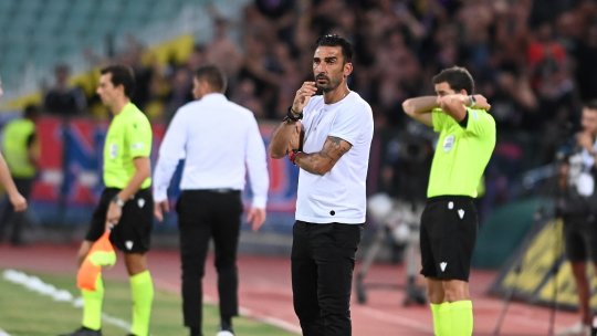 Ce a spus Elias Charalambous după CSKA 1948 Sofia – FCSB 0-1: ”Trebuie să jucăm mai bine pe viitor”