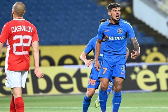 Florinel Coman nu a fost impresionat de CSKA 1948 Sofia: ”Nu ne-au surprins cu nimic, pentru că nu au avut ocazii. Am avut un adversar fragil”
