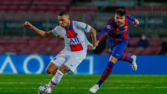 Gerard Pique crede în transferul lui Mbappe la Real Madrid: ”Poate juca la Real Madrid”