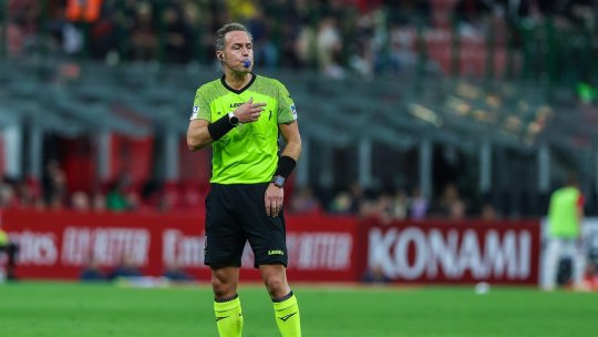 Arbitrul de la CSKA 1948 - FCSB dezvăluie meciul său preferat: ”Am fost pe stadion la România - Argentina”