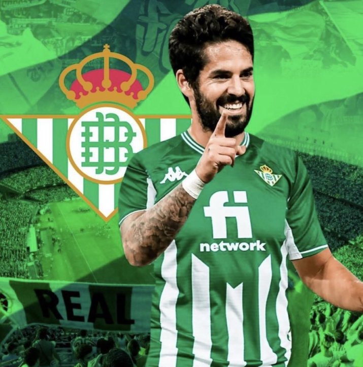 Isco, în tricoul andaluzilor de la Betis