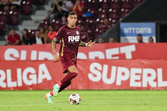 CFR Cluj - Adana Demirspor 1-1. Mandorlini ratează victoria în fața echipei lui Kluivert, Belhanda și Nani
