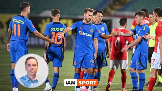 ”Drumul spre nicăieri”. Dan Ștefănescu scrie despre jocul dezamăgitor făcut de FCSB