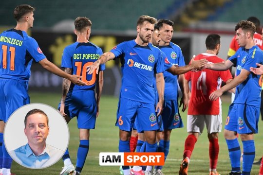 ”Drumul spre nicăieri”. Dan Ștefănescu scrie despre jocul dezamăgitor făcut de FCSB