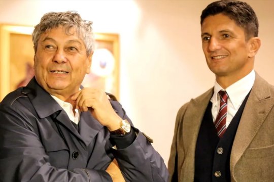 Mircea și Răzvan Lucescu, doriți la un club din Liga 1. EXCLUSIV | Reacția patronului. Ar fi cea mai tare lovitură din ultimii ani