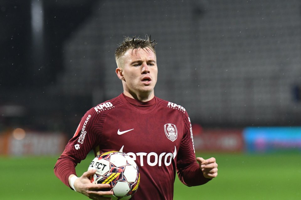 Claudiu Petrila, fotbalist român