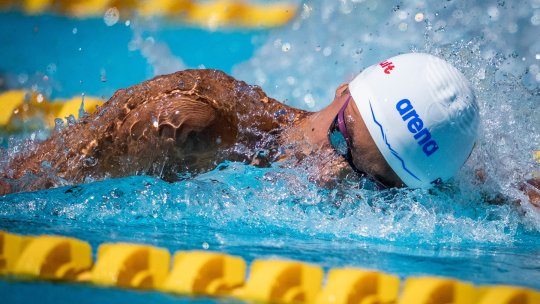 EXCLUSIV | “David nu a arătat de nota 10”. Răzvan Florea, singurul înotător medaliat olimpic din istoria României, analizează prestația lui Popovici de la CM
