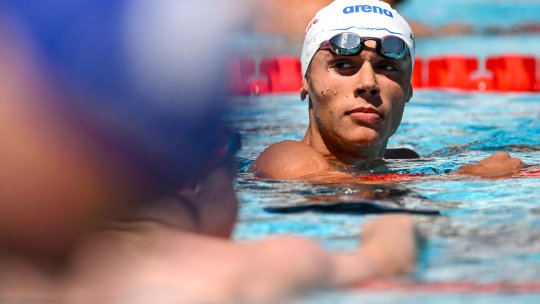 EXCLUSIV | “Eșecul lui David va fi un pas înainte”. Tamara Costache, fostă deținătoare a recordului mondial la 50m liber, crede că Popovici va învăța din greșeli