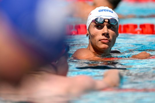 EXCLUSIV | “Eșecul lui David va fi un pas înainte”. Tamara Costache, fostă deținătoare a recordului mondial la 50m liber, crede că Popovici va învăța din greșeli