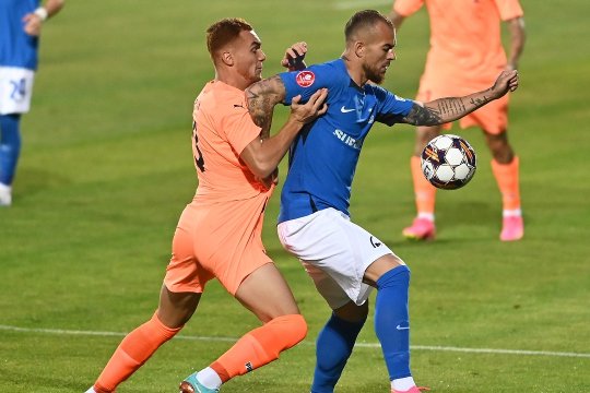 Farul - Urartu 3-2. Ionuț Larie le-a adus victoria ”marinarilor” în prelungiri